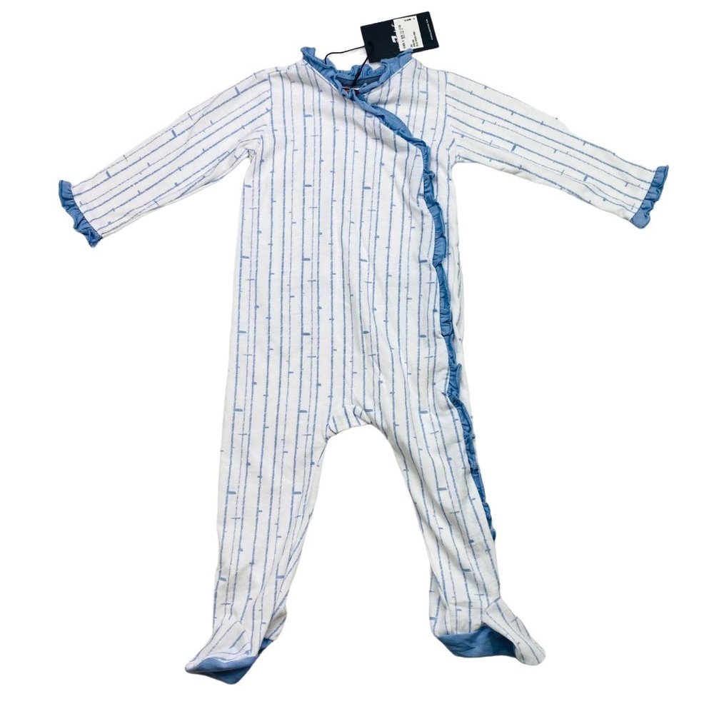 7 For All Mankind Footed One Piece - 6/9 Months - NWT